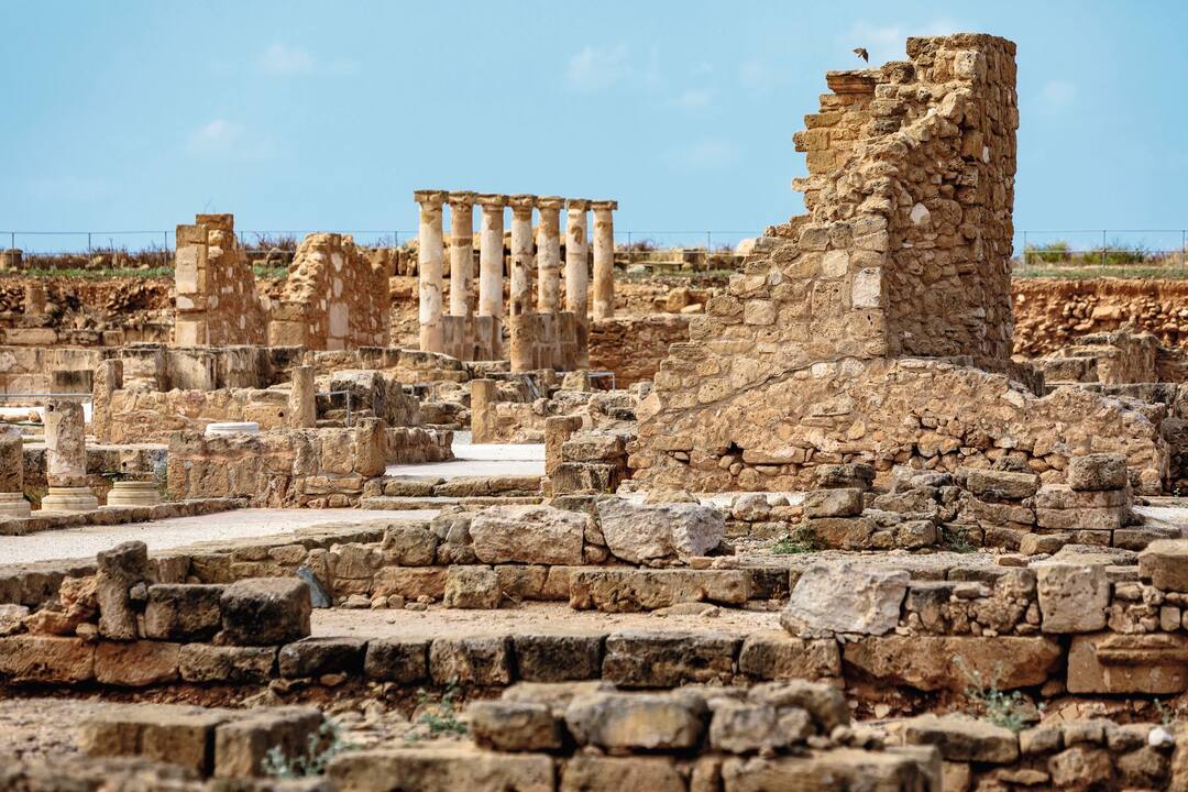 Paphos Archaeological Park