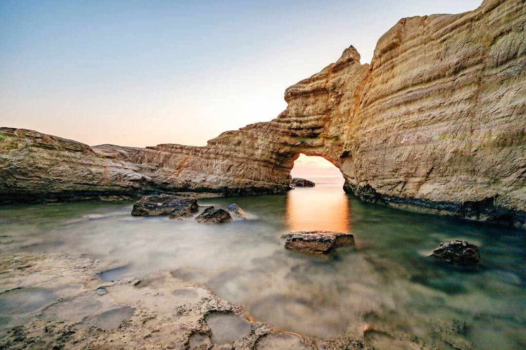 Seacaves, Coral Bay, Cyprus
