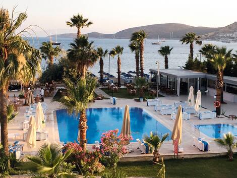 Nagi Beach Hotel In Gumbet Tui Co Uk