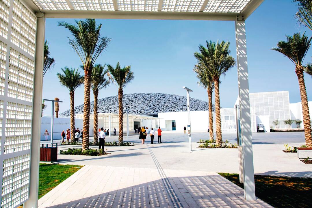 Louvre Abu Dhabi, United Arab Emirates