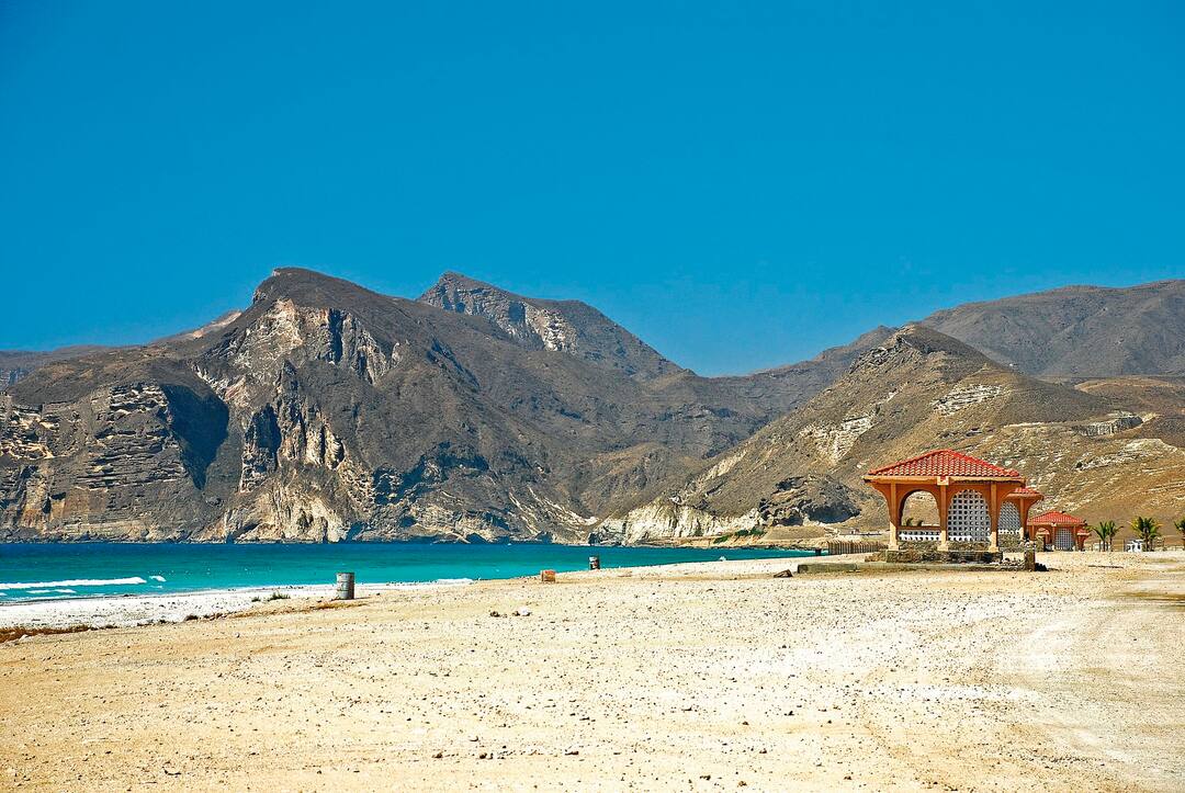 Mughsail, Salalah coast