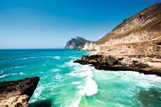 Salalah coast, Oman