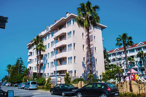 Sun Beach Hotel In Side Tui Co Uk