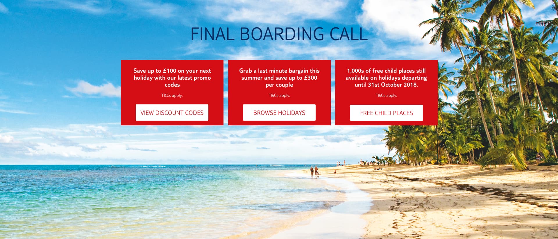 Thomson is now TUI Discover your smile