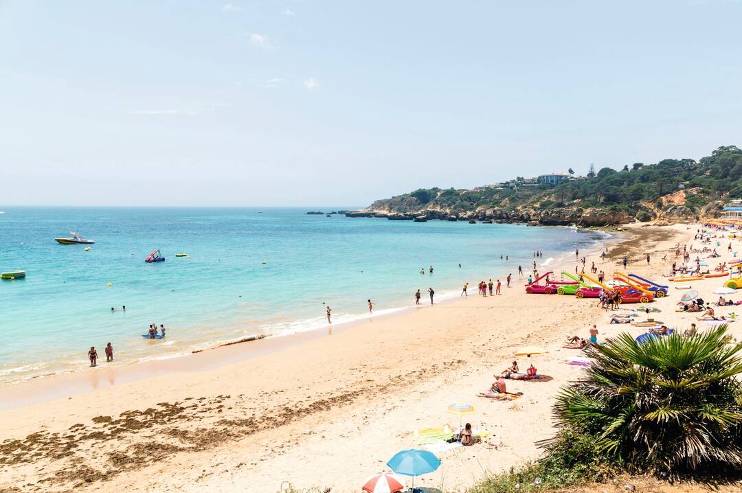Praia da Oura, Algarve