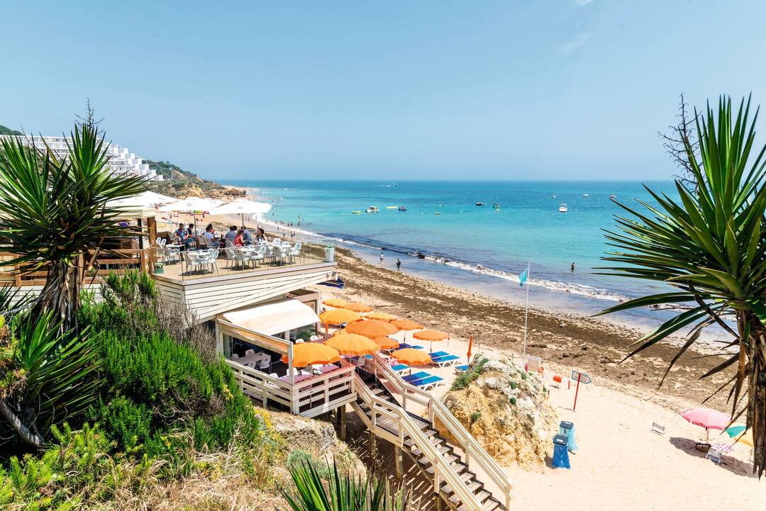 Praia da Oura, Algarve