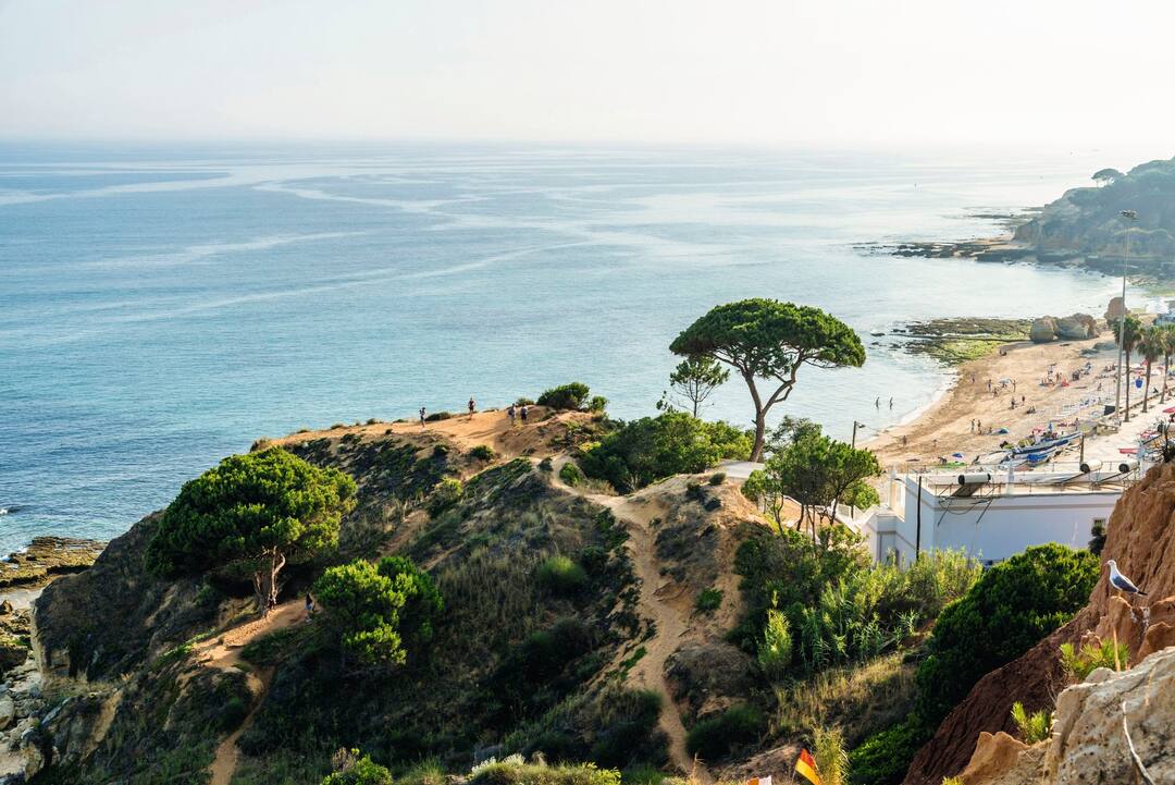 Olhos d'Agua, Algarve