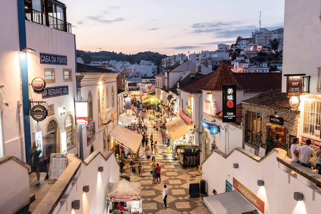 Albufeira, Portugal