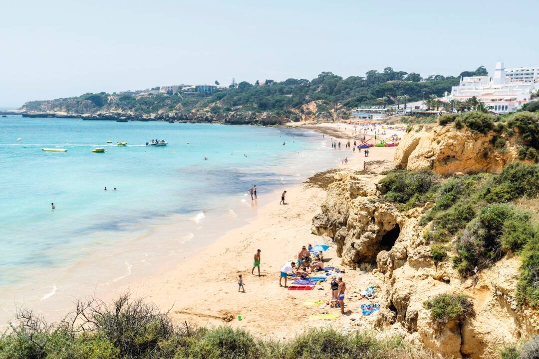 Praia da Oura, Algarve