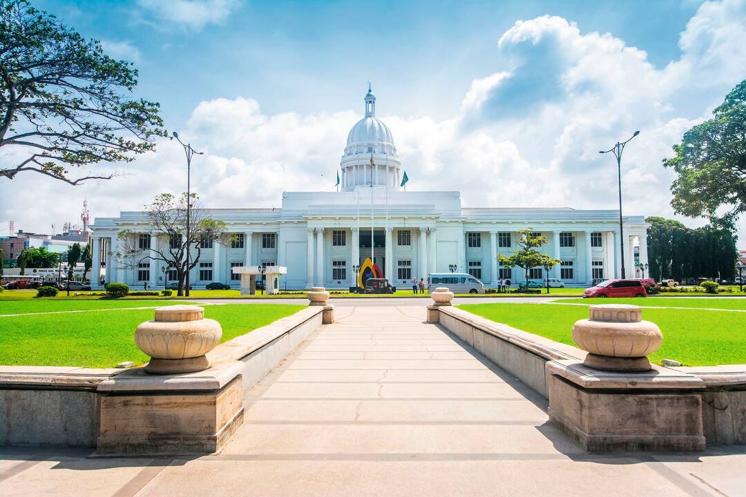 Colombo Municipal Council building, Sri Lanka