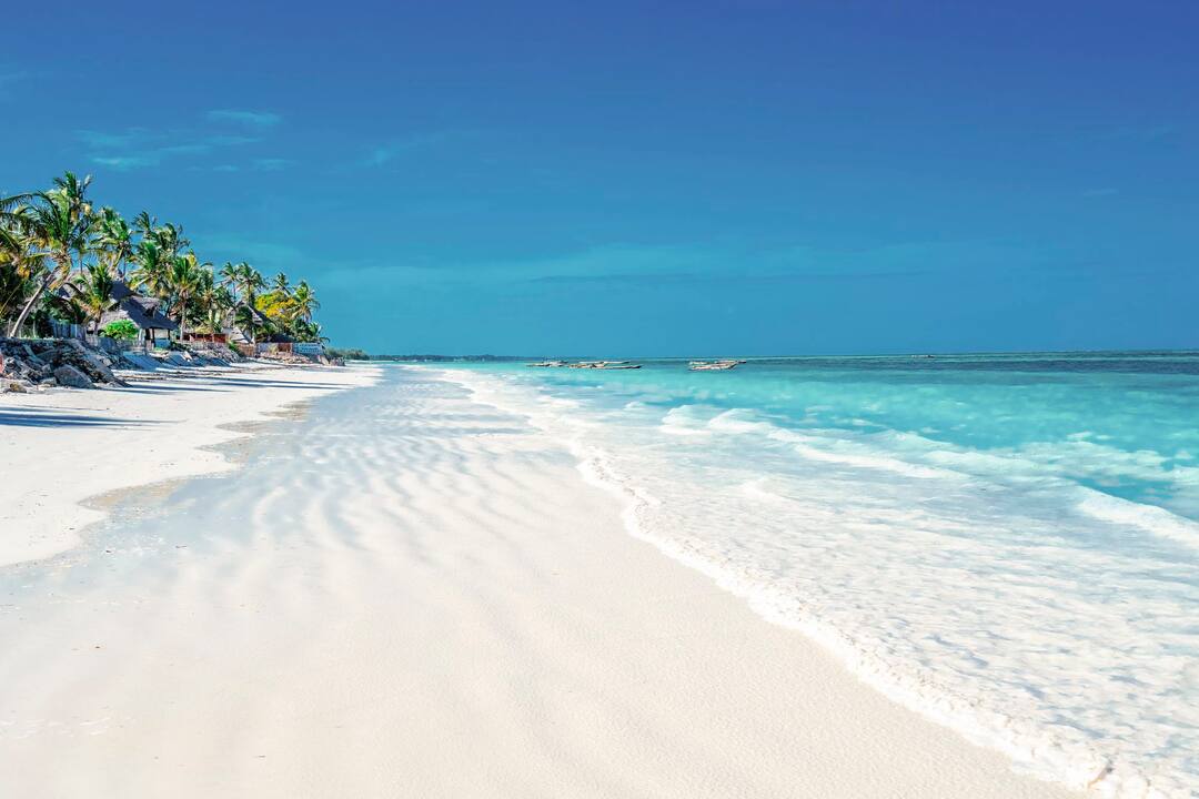 Jambiani Beach, Zanzibar