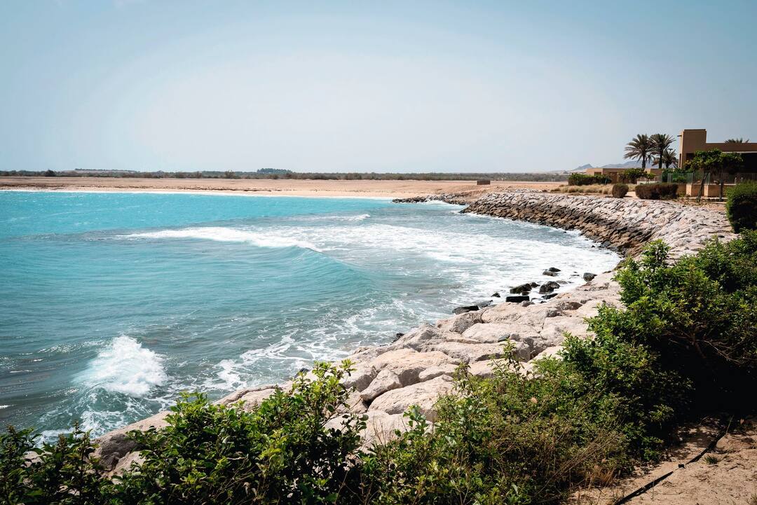 Coast of Sir Bani, Yas Island