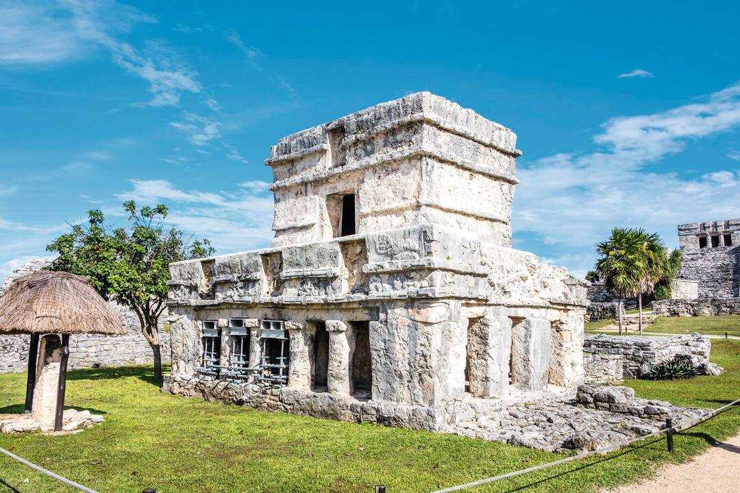 Temple of the Frescoes, Tulum, Mexico
