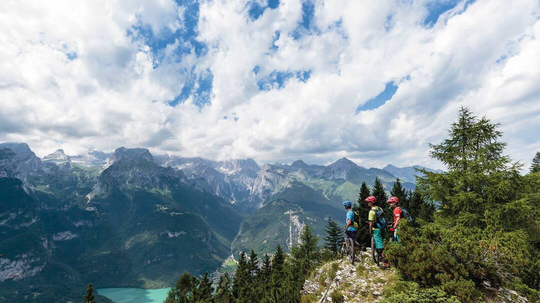 Lake Molveno, Italy
