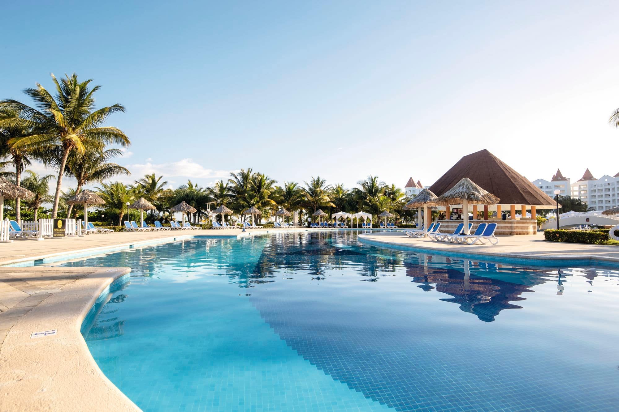 The pool at Bahia Principe Grand Jamaica.