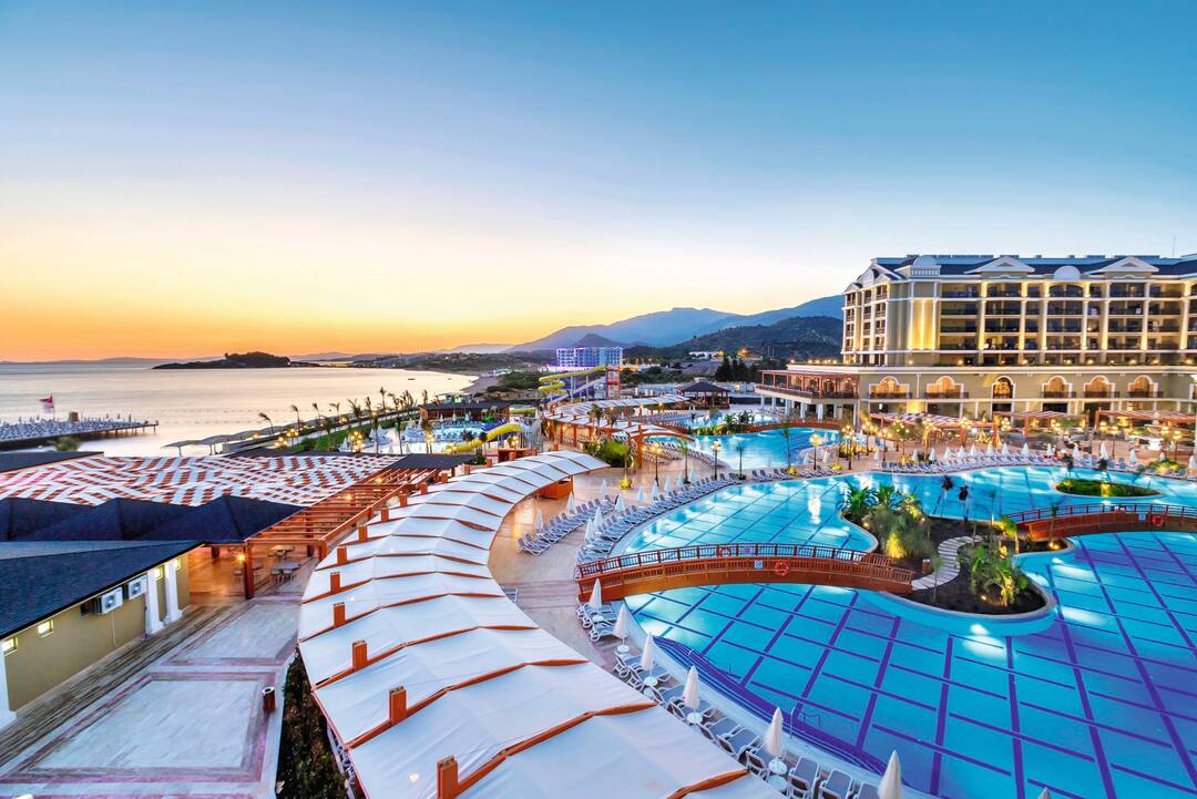 Turkey4less Paloma Pasha Resort Ozdere Turkey Holidays From Just 737 00 Per Person