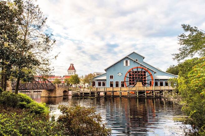 Disney S Port Orleans Resort Riverside In Walt Disney