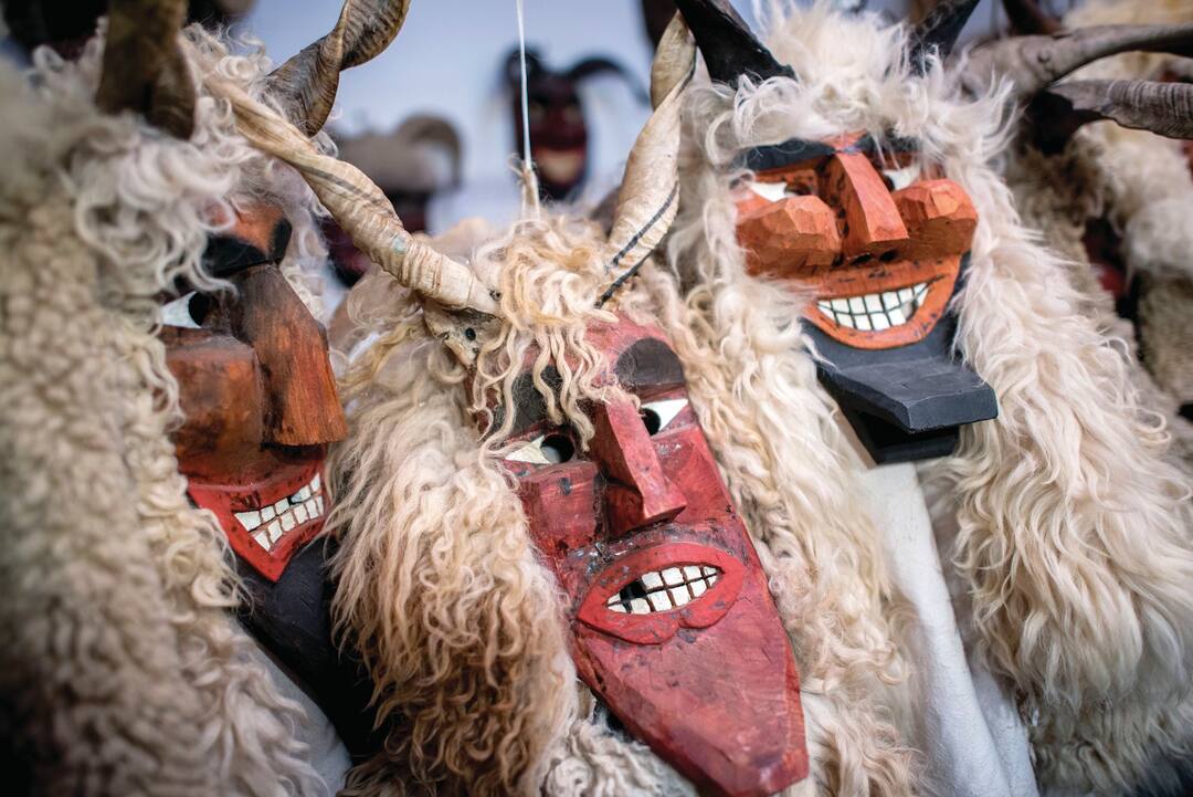 Busójárás carnival