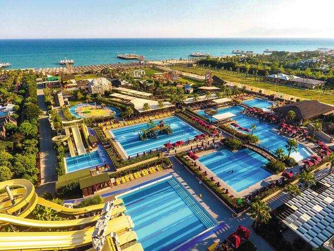 Aska Lara Resort Spa In Lara Beach Firstchoice Co Uk