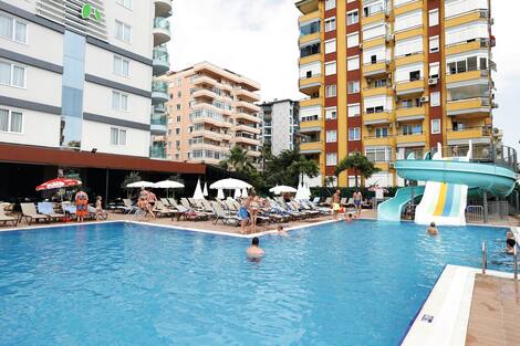 Vega Green In Alanya Tui Co Uk