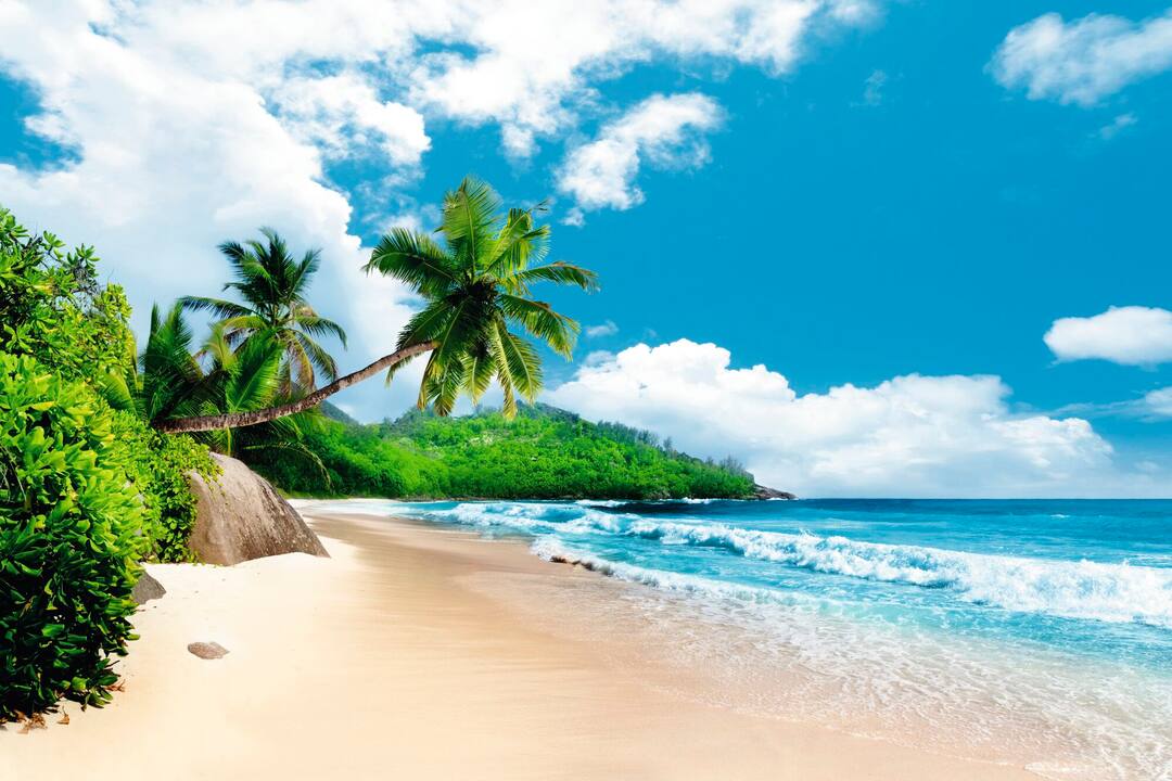Mahe Island, Seychelles