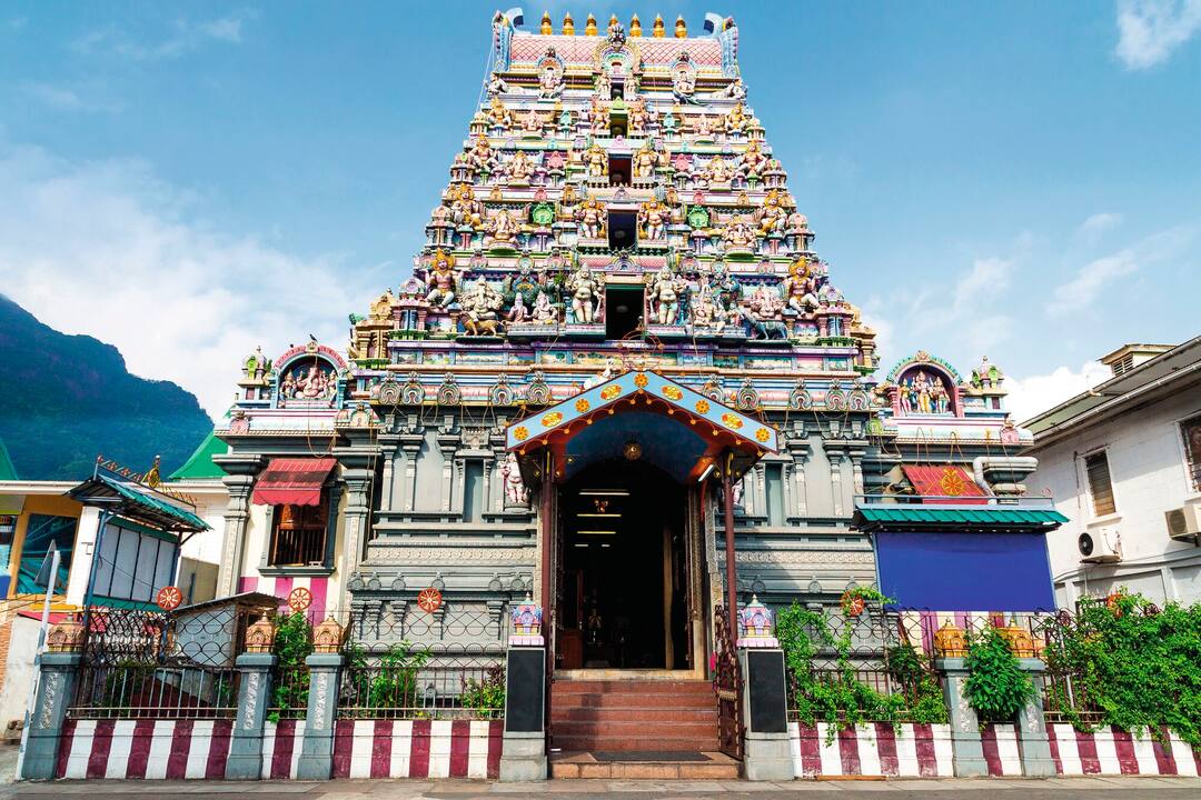 Arul Mihu Navasakthi Vinayagar Temple, Mahe Island, Seychelles