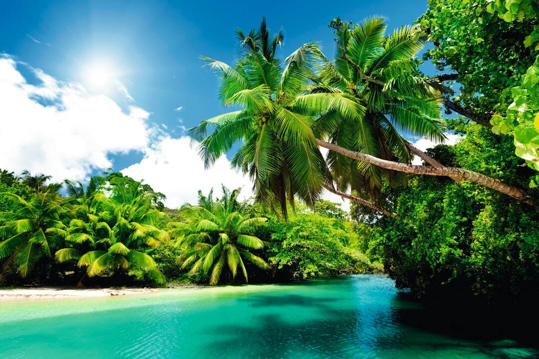 Mahe island, Seychelles