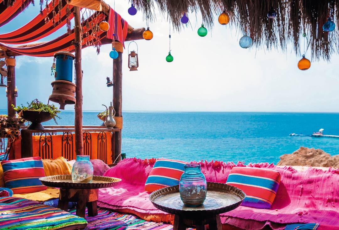 Sharm El Sheikh beach
