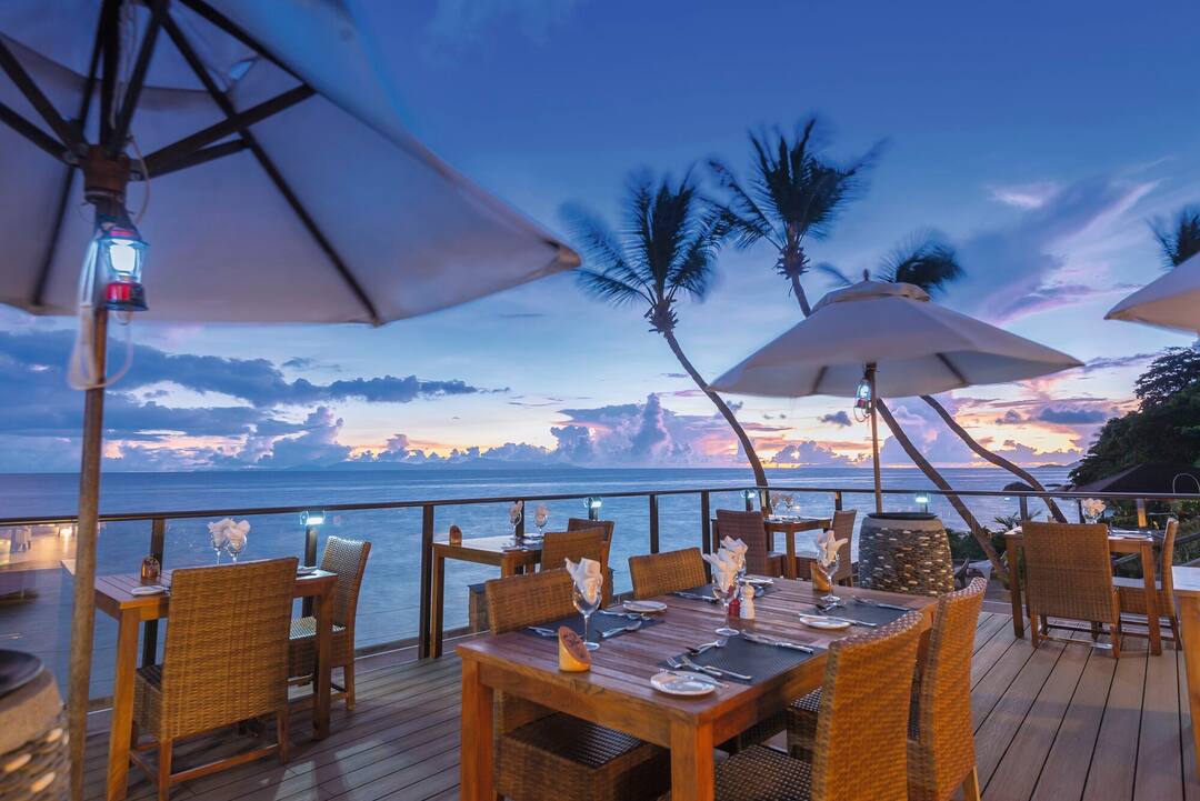 The Hibiscus restaurant* Outdoor Deck