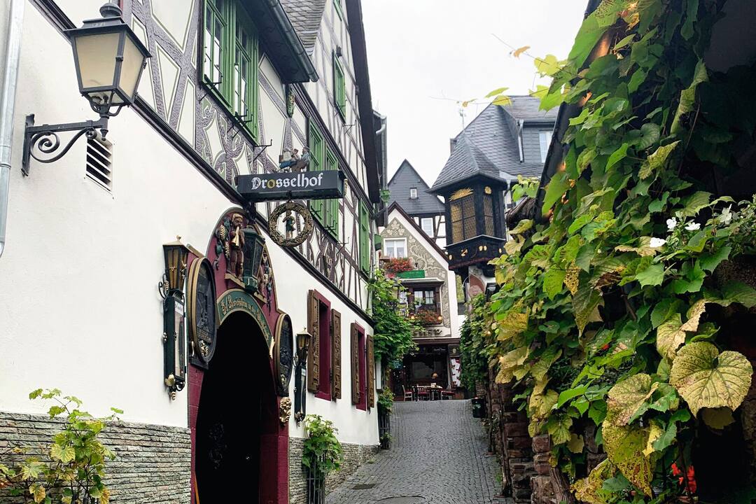 Rudesheim, Germany