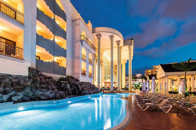 Hotel Bahia Princess In Costa Adeje Tuiholidays Ie