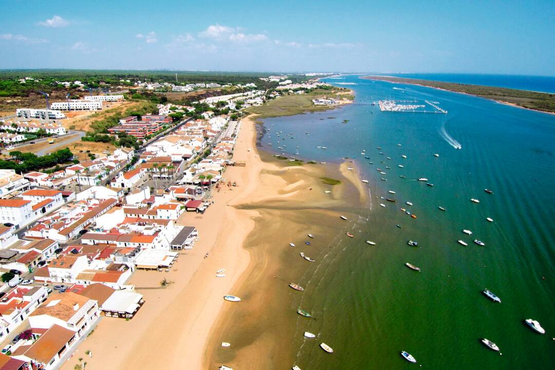 El Rompido, Andalucia, Spain