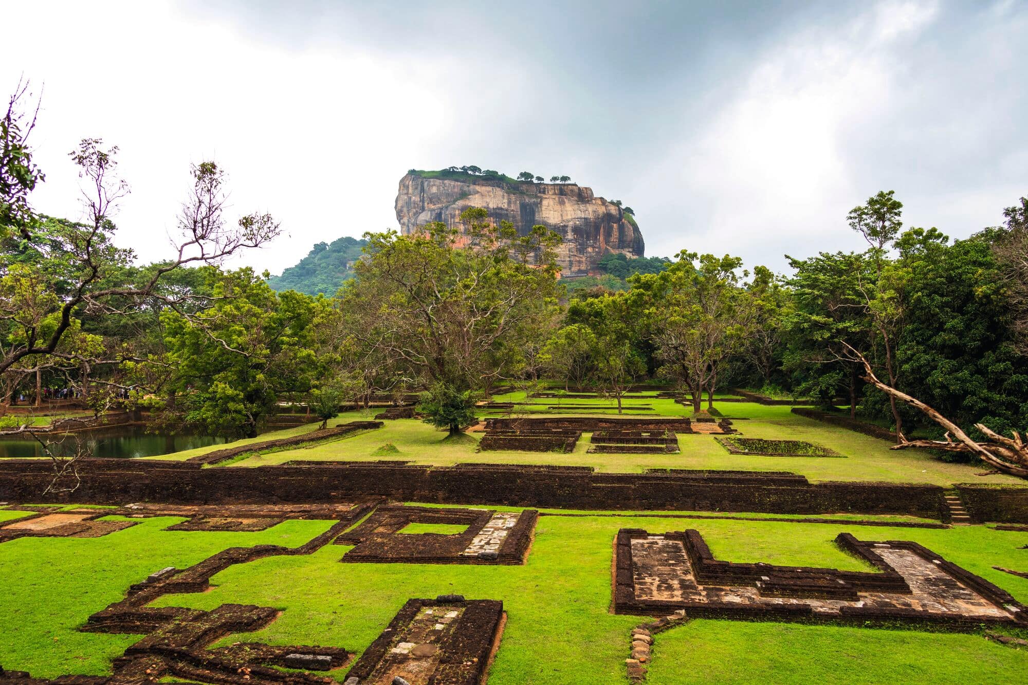 Sigirya rock, Sri Lanka.