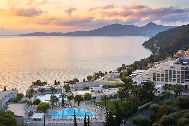 Marbella Corfu Hotel In Agios Ioannis Peristeron Firstchoice Co Uk