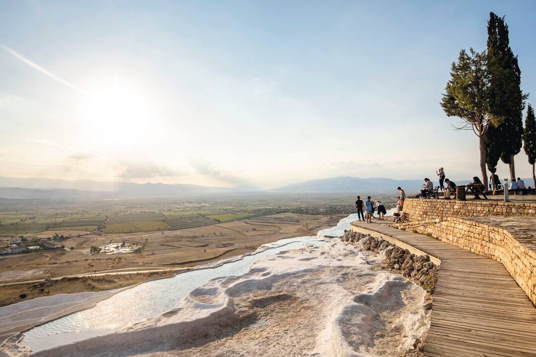 Pamukkale Springs, Bodrum, Turkey