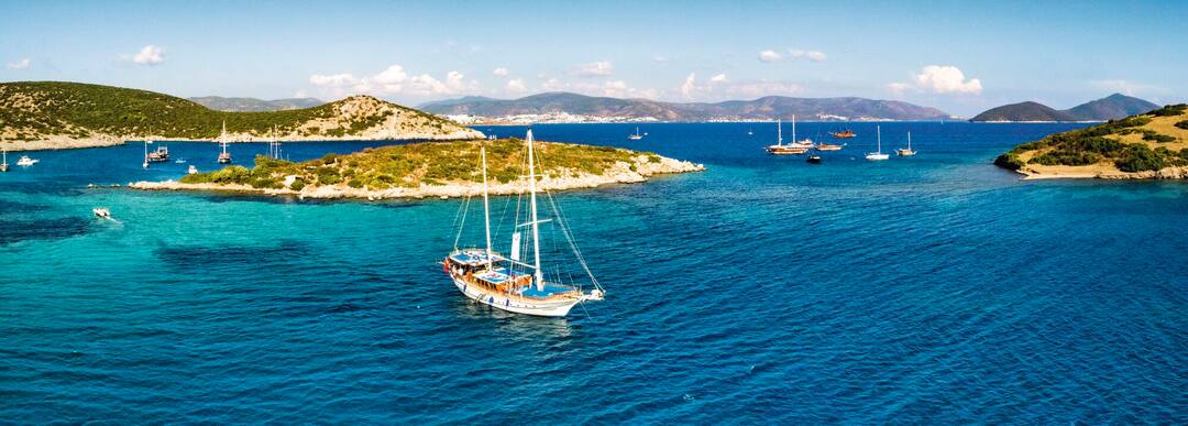 Gulet Cruise, Bodrum, Turkey