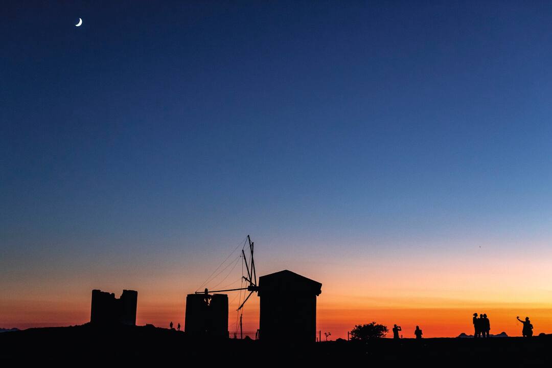 Gumbet Windmills
