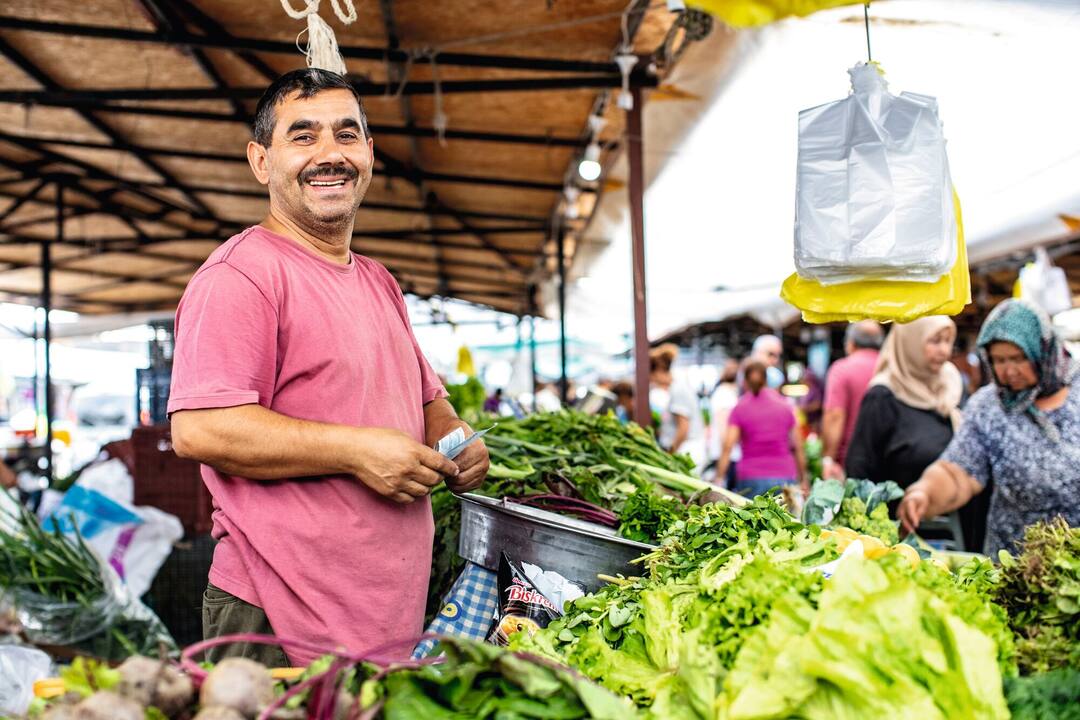 Turgutreis Market