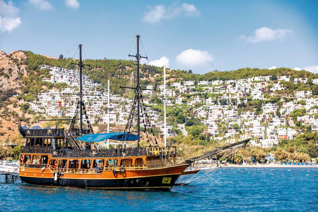 Gulet Cruise, Bodrum, Turkey