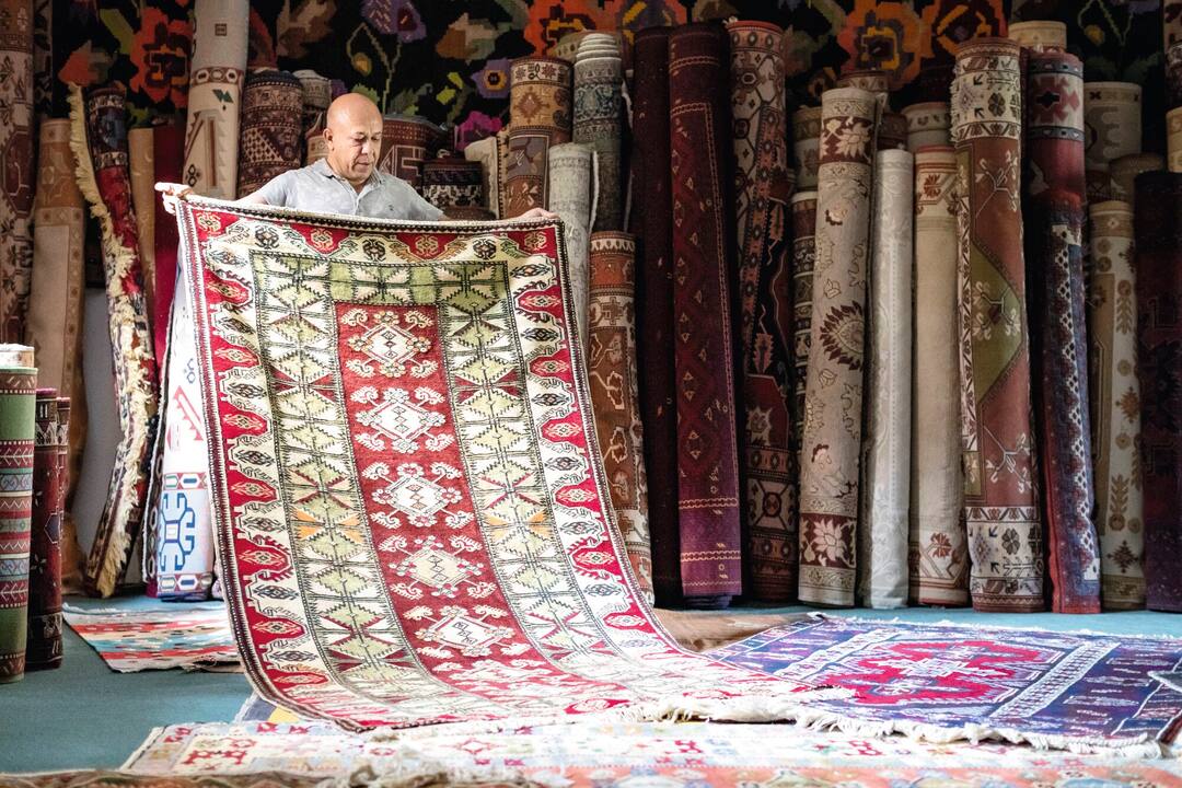 Carpet Factory in Sazkoy, Bodrum, Turkey