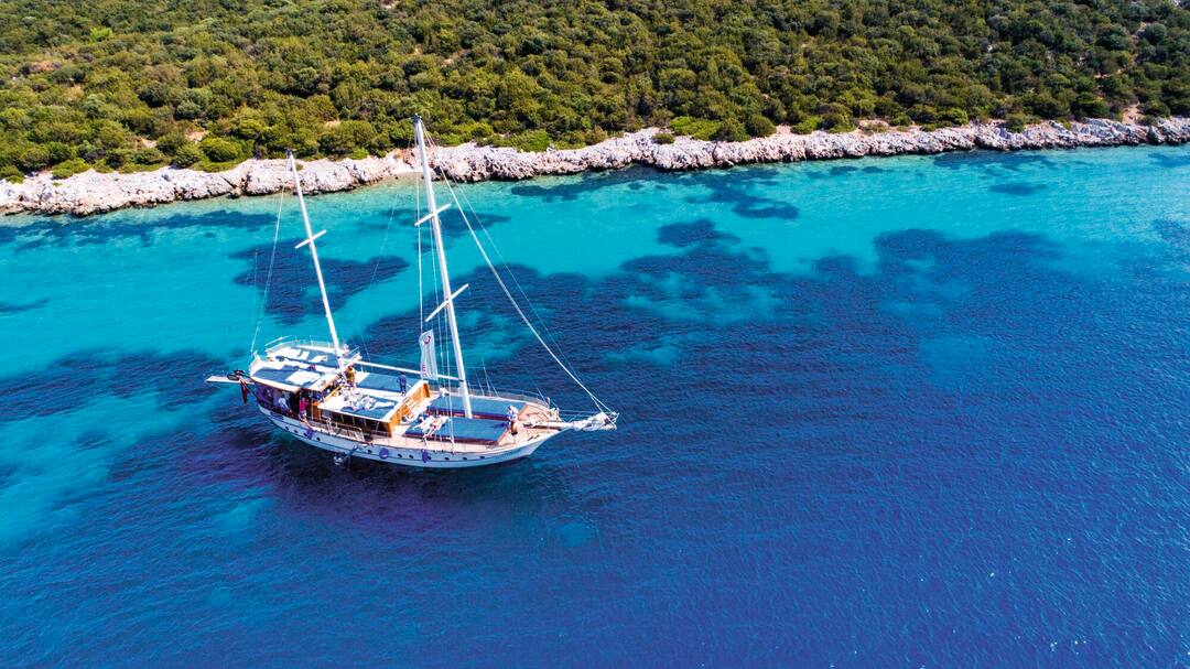 Gulet Cruise, Bodrum, Turkey