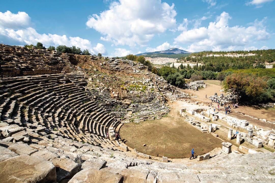 The Ancient City of Stratonikeia, Bodrum, Turkey