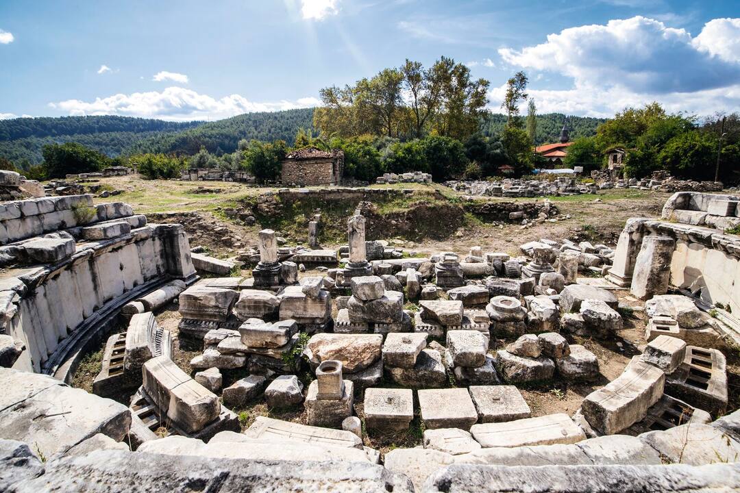 The Ancient City of Stratonikeia, Bodrum, Turkey