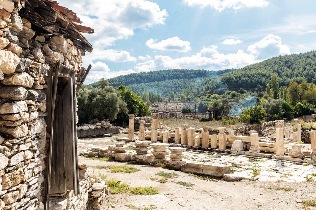 The Ancient City of Stratonikeia, Bodrum, Turkey