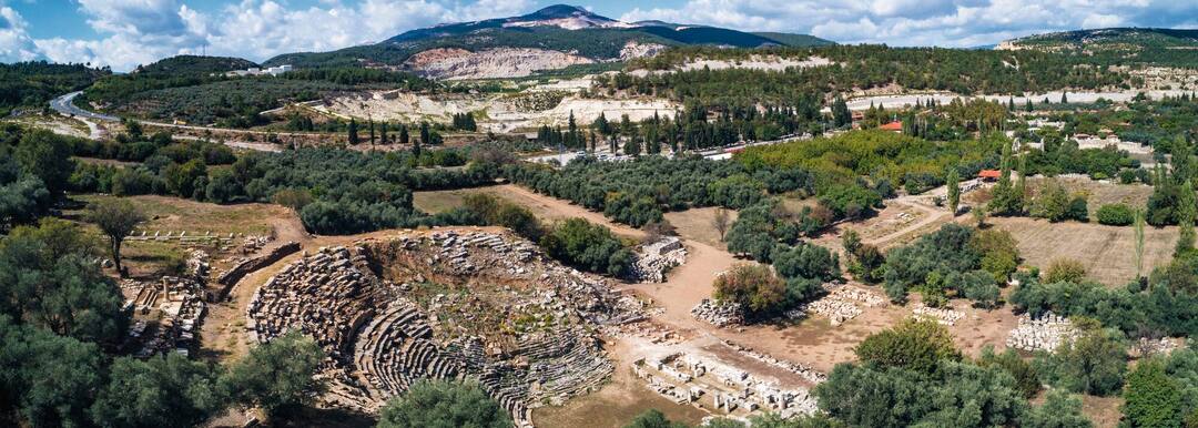 The Ancient City of Stratonikeia, Bodrum, Turkey