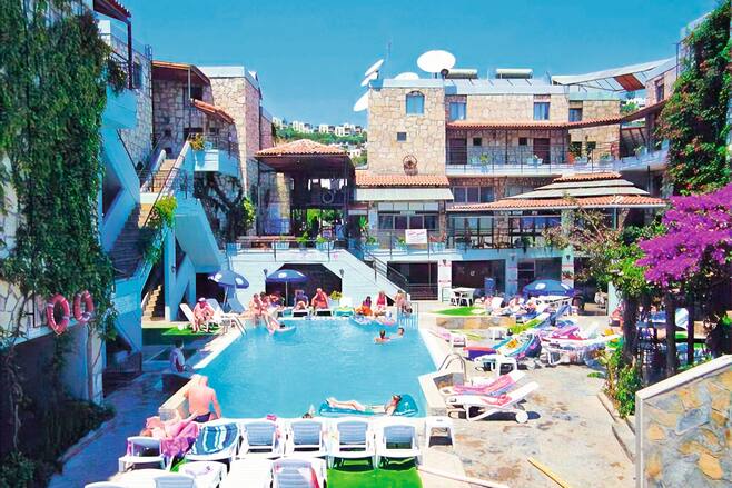 Green House Apartments In Gumbet Tui Co Uk