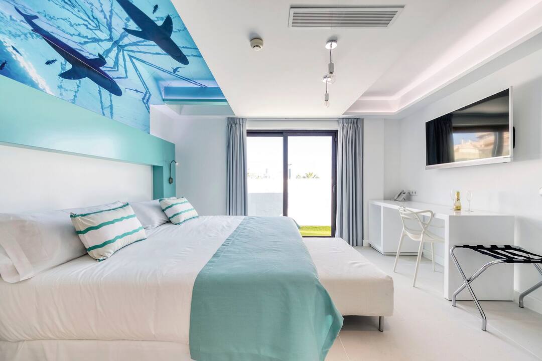 Suite with park view, roof terrace and jacuzzi