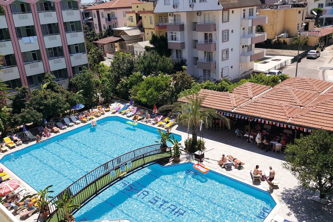 gazipasa star hotel in side