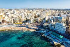 Bugibba, Malta