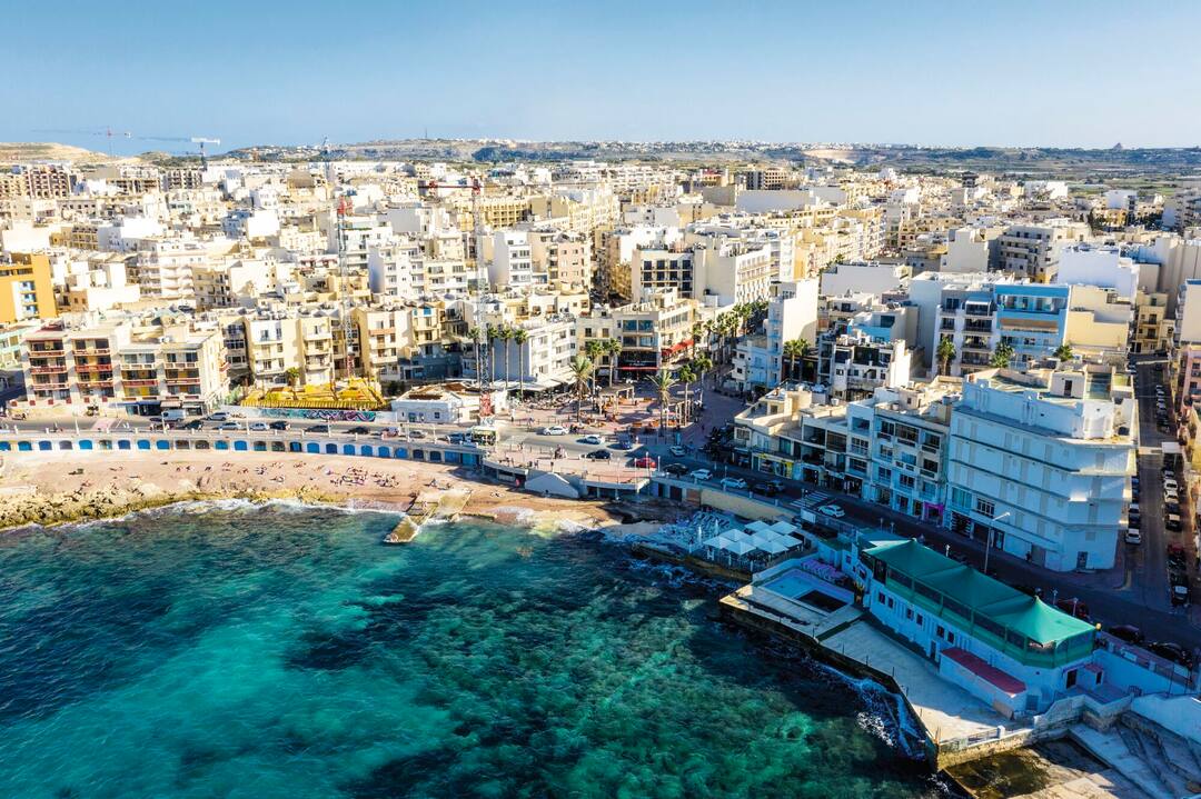 Bugibba, Malta
